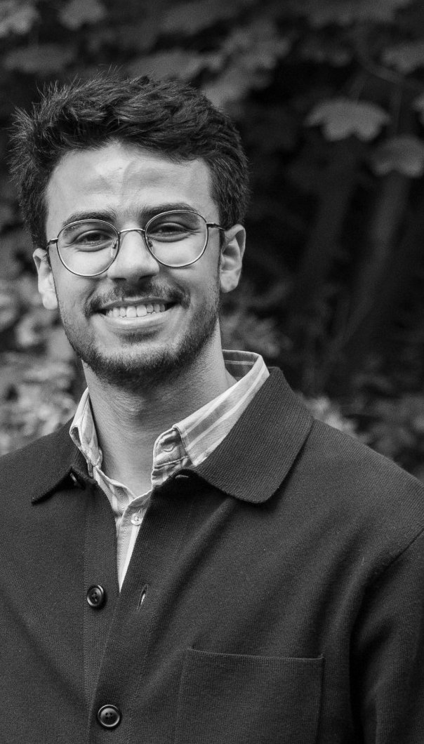 Portrait of Abdullah Al-Hakimi